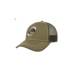 STETSON casquette trucker heritage olive