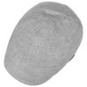 stetson casquette texas lin grise : couleur - gris, taille - S.55-56 cm