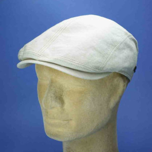 Casquette formée été lin UPF +50 naturel gottmann