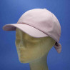 Casquette baseball réglable coton  UPF+50 : couleur - rose, taille - elastiqué de 54 cm à 58 cm