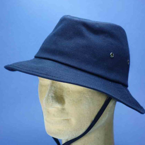 chapeau de marche homme et femme navy colamtiss