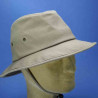 chapeau de marche homme et femme beige colamtiss : couleur - beige, taille - 55cm