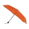 Piganiol Parapluie femme pliant terracotta prune fabrication française : couleur - terracotta/prune