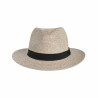 Chapeau house of ord anti UV homme femme  bord moyen sandstone : couleur - sandstone, Mixte - Homme et Femme, Taille Réglable - par lacet de 54cm à 58cm