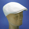 Casquette d'été en coton et polyester homme beige : couleur - beige, taille - 57cm