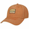 STETSON casquette baseball cap cotton orange : couleur - orangé, Taille Réglable -  de 54cm à 61 cm