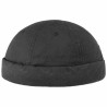 stetson docker coton noir : couleur - noir, Taille Réglable - de 57 cm à 60 cm