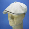 casquette brooklin aussie apparel en lin beige : couleur - beige, taille - M.56.57cm