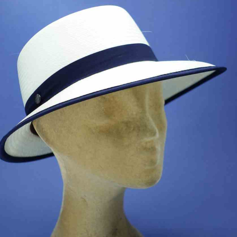 Grande visière panama marine