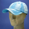 Casquette baseball coton delave aussie apparel homme et femme : couleur - bleu, taille - 55 à 60cm