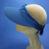 casquette femme longue visière amovible UPF+50 aussie apparel marine : couleur - bleu marine , Taille Réglable - de 54 à 59cm par scratch