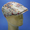 Casquette d'été en lin homme safari : couleur - safari, taille - 55cm