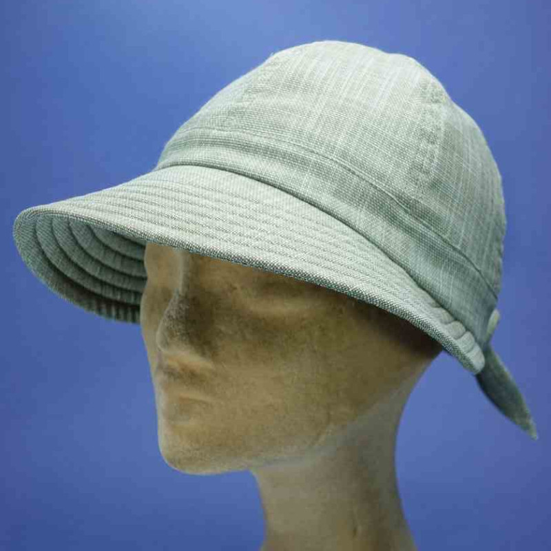 casquette réglable très longue visière femme