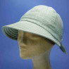 casquette réglable très longue visière femme : couleur - kaki , taille - elastiqué de 54 cm à 58 cm