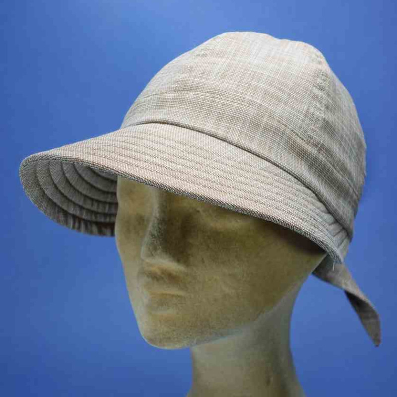 casquette réglable très longue visière femme