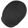 STETSON casquette coton twill noir : couleur - noir, taille - S.54.55cm