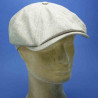 Casquette irlandaise été soie UPF +50 sable gottmann : couleur - sable, taille - S.54.55cm