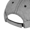 stetson docker coton gris : couleur - gris, taille - réglable de 57 cm à 60 cm 