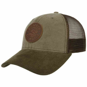 STETSON baseball cap leather patch