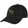 STETSON baseball cap deer : couleur - black-, Taille Réglable - de 55 à 62cm