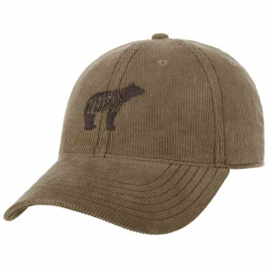 STETSON baseball cap bear