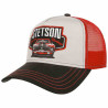 stetson casquette trucker cap garage american heritage : couleur - black-, Taille Réglable - de 55 à 62cm