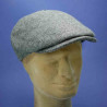 casquette forme anglaise laine d écosse FLECHET gris : couleur - gris, Modéle - Homme, taille - 57cm