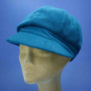 gavroche polaire waterproof hiver femme bleu pétrole