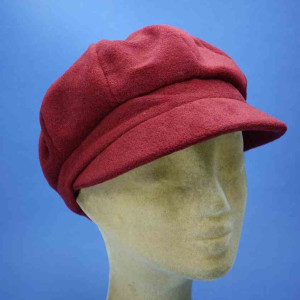 gavroche polaire waterproof hiver femme bordeaux