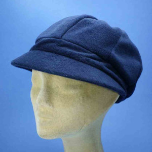 gavroche polaire waterproof hiver femme marine