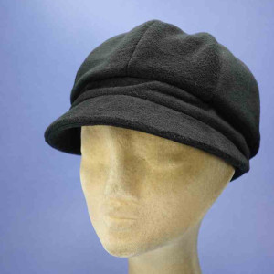 gavroche polaire waterproof hiver femme noir