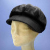 Gavroche casquette polaire noir femmes : couleur - noir, Modéle - Femme, taille - elastiqué de 54 cm à 58 cm