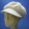 Gavroche casquette polaire beige femmes : couleur - beige, Modéle - Femme, taille - elastiqué de 54 cm à 58 cm