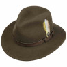 Stetson chapeau feutre pin made U.S.A : couleur - pin, Mixte - Homme et Femme, taille - S.54.55cm