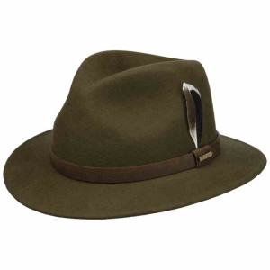 Stetson chapeau feutre serpent