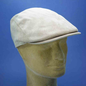 casquette hiver homme velours milleraies sable