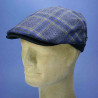 Casquette homme hiver laine imprimée outremer : couleur - outremer, Modéle - Homme, taille - 55cm
