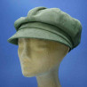 Gavroche velours milleraies mousse : couleur - mousse, Modéle - Femme, taille - Elastiqué 54 à 57cm