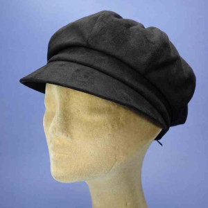 gavroche polyester hiver femme noir MTM