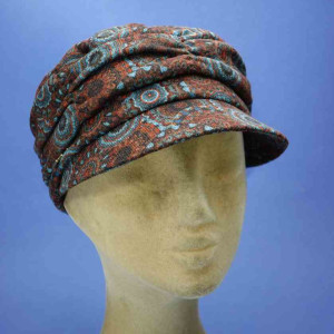 Casquette cubaine polyester femme MTM