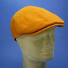 casquette forme anglaise coton rouille : couleur - rouille, Mixte - Homme et Femme, taille - 57cm