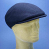 casquette forme brooklyn pure laine vierge navy : couleur - navy, Modéle - Homme, taille - M.56.57cm