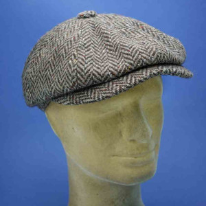 casquette irlandaise peaky blinders pure laine vierge beige homme