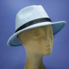 Chapeau feutre de laine bleu femme : couleur - bleu ciel, Modéle - Femme, taille - M.56.57cm