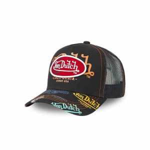 VON DUTCH casquette trucker brand