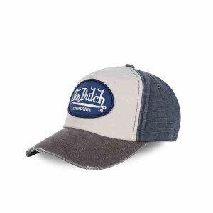 VON DUTCH casquette trucker baseball jack bleu