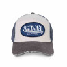 VON DUTCH casquette trucker baseball jack bleu : couleur - bleue, Taille Réglable - de 55 à 60cm