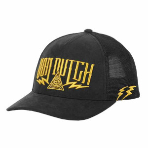 VON DUTCH casquette trucker baseball rocker noir