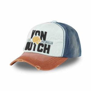 VON DUTCH casquette trucker baseball xavier gris