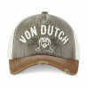 VON DUTCH casquette trucker xavier vintage : couleur - vintage, Taille Réglable - de 55 à 60cm